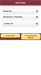 Mobile Screenshot of infinitiindustrialfurniture.com